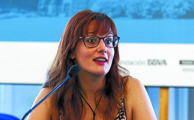 Ianire Estébanez: «Necesitamos muchas personas en la red respondiendo en positivo»
