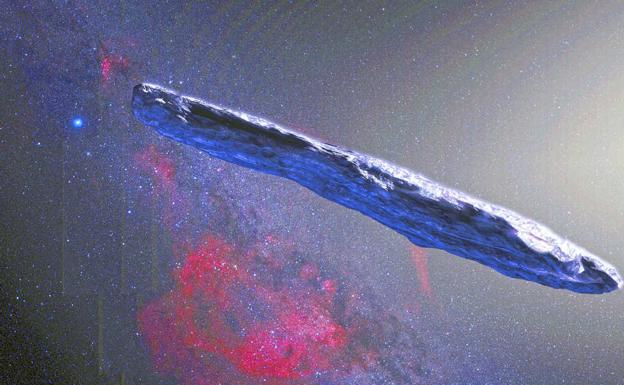 ¿Es 'Oumuamua' una nave extraterrestre?