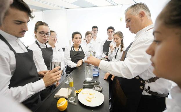 Euskadi busca relevo generacional en la cocina