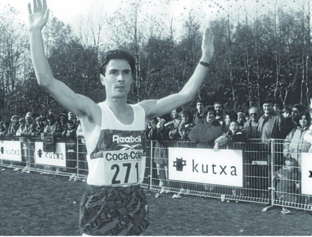 Martín Fiz se impuso en 1987 y 1992./