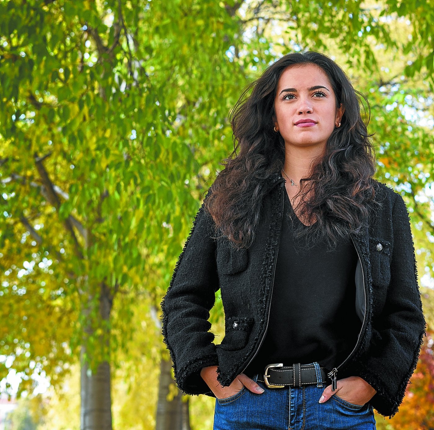 Patricia Fernández: «No conté a nadie que me maltrataba para poder ser una niña más en el colegio»