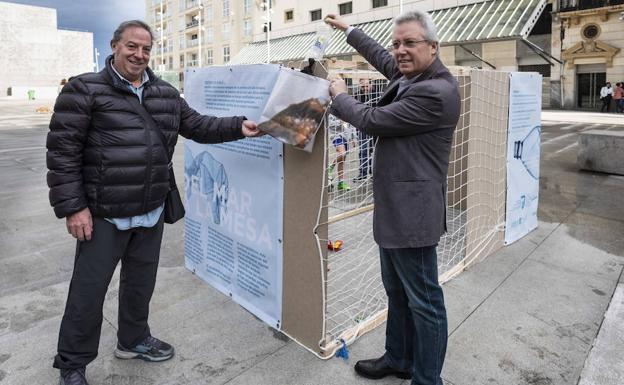 Una campaña para evitar que los plásticos lleguen a nuestros mares y mesas