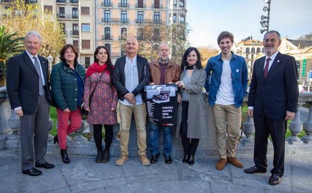 Eusko Ikaskuntza cierra su centenario con la obra de teatro sobre su historia