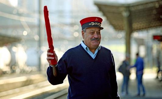 Vicente Alonso Roque, exjefe de estación de Pasaia/Arizmendi