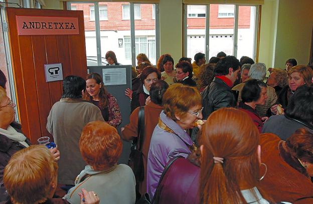 Eibar acogerá un encuentro sobre el papel de las casas de las mujeres