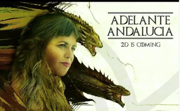 La sorprendente 'Khaleesi' del vídeo electoral de Podemos Andalucía