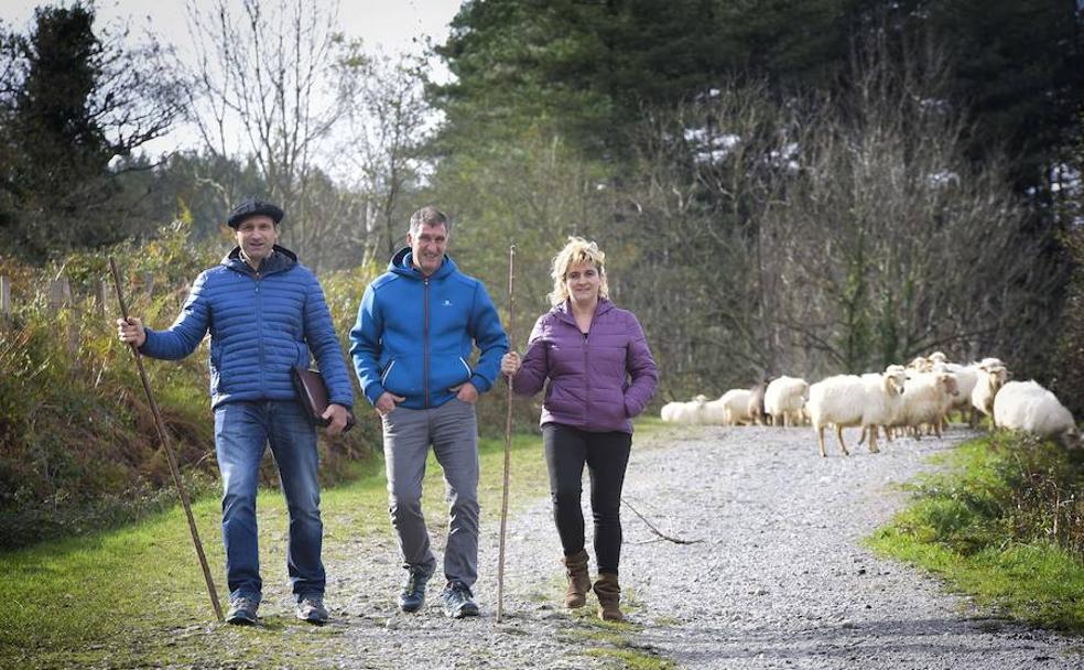 El conflicto asciende por las pistas de Aralar