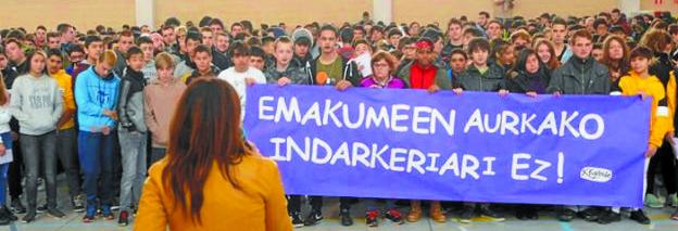 Vitoria insiste en la necesidad de dar voz a las víctimas de violencia de género