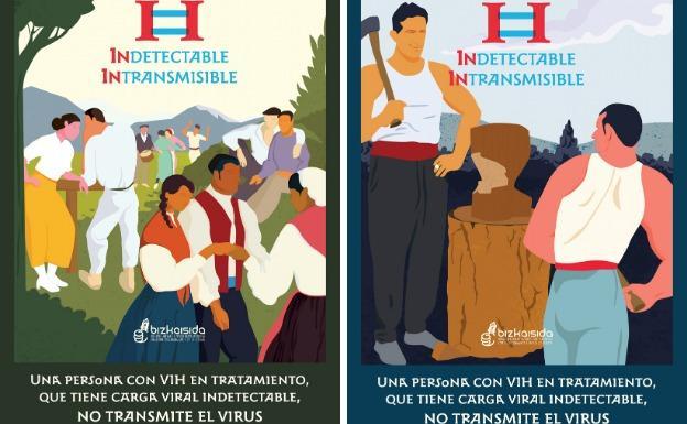 El 76% de los 133 nuevos casos de sida registrados en Euskadi corresponde a hombres