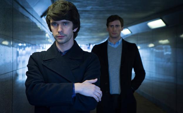 'London Spy', arcoíris noir