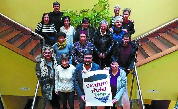 Legazpi acoge este fin de semana su primera feria navideña