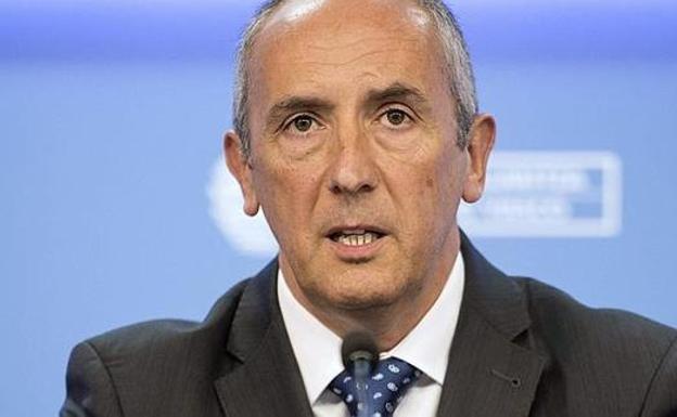 Erkoreka confía en que el calendario de transferencias trascienda a un hipotético adelanto electoral