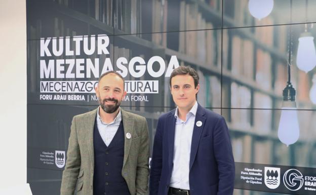 Luz verde al proyecto de Norma Foral de incentivos al mecenazgo cultural