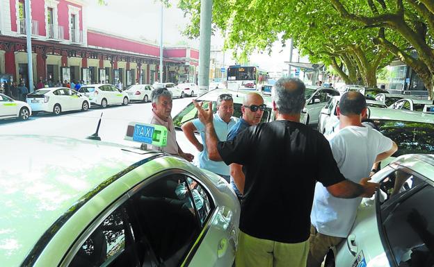 La particular victoria del taxi en Gipuzkoa contra las VTC