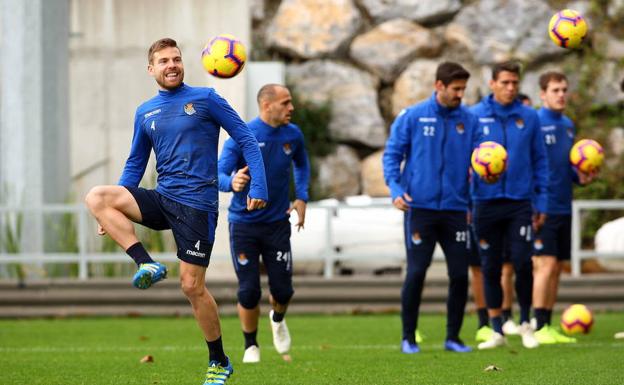 Illarramendi: «El equipo ha dado un paso al frente»