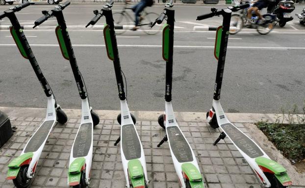 ¿Cuáles son los patinetes eléctricos más utilizados?