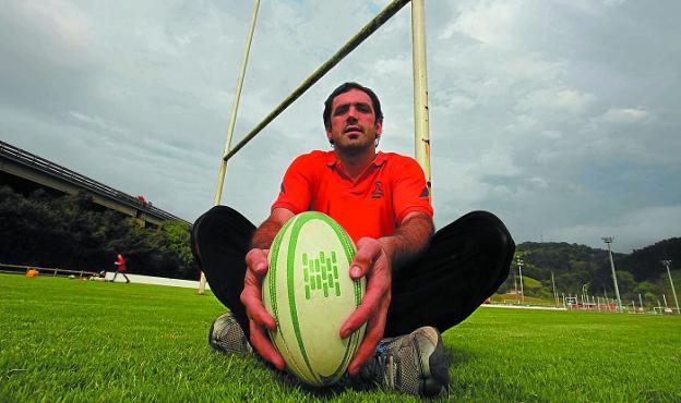 Oskar Astarloa: «Nuestro objetivo es ganar al Ampo para intentar salir de ahí abajo lo antes posible»