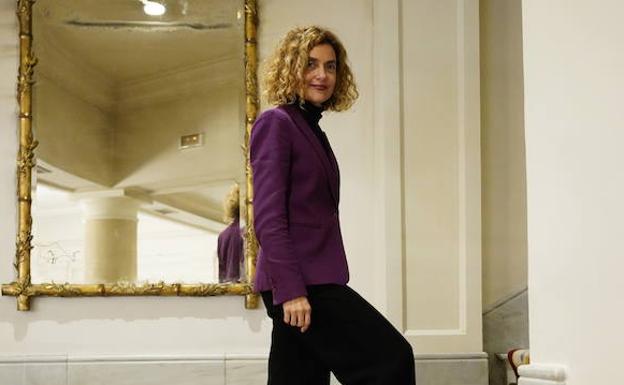 Meritxell Batet: «En los próximos meses podemos cerrar más transferencias a Euskadi si priorizamos las más sencillas»