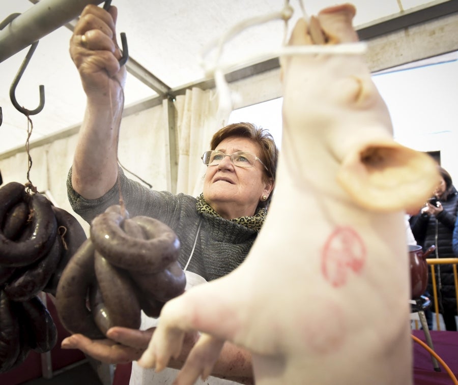 Ormaiztegi celebra la Feria agrícola