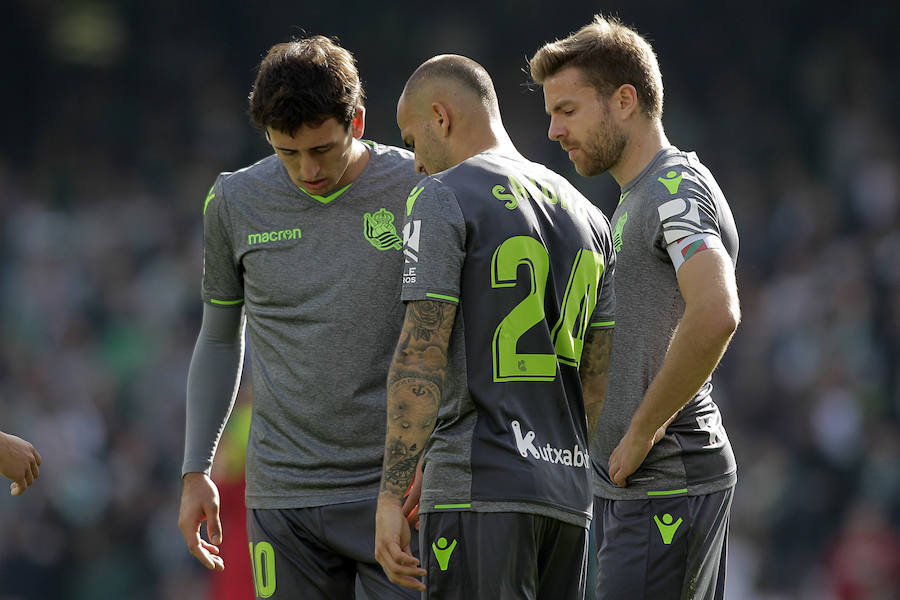 El uno a uno de la Real Sociedad ante el Betis