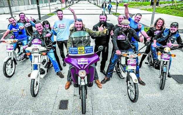 Ciclos alaveses a Santiago