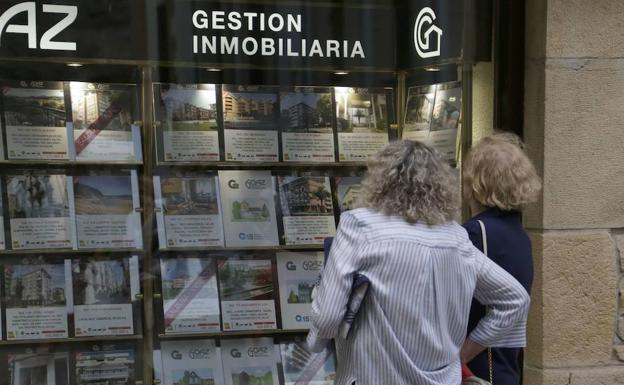 El precio medio del alquiler se dispara en Gipuzkoa