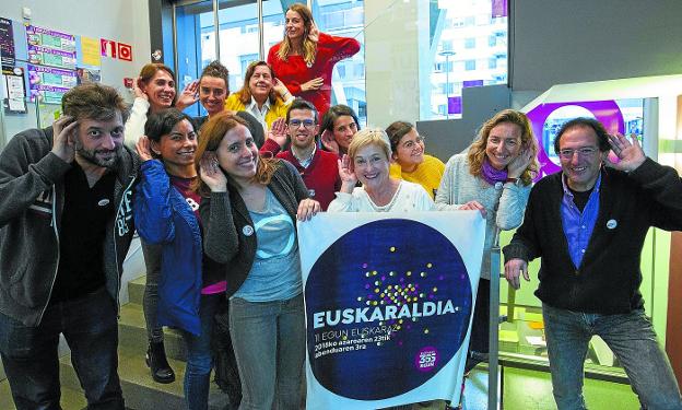 «Euskaraldia nos ha ayudado a perder el miedo a hablar en euskera»