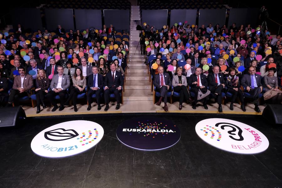 El Día Internacional del Euskera, en el Kursaal