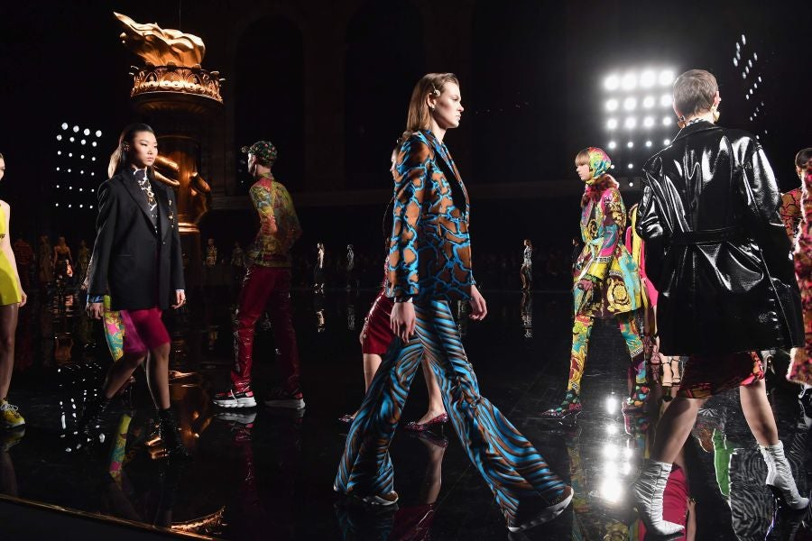 Los estampados de Versace