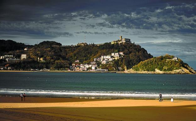 Gipuzkoa registra desde agosto el tercer mes con lluvias por debajo de la media