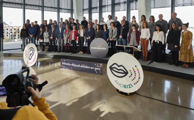 Euskaraldia ha sido «un primer paso», y tendrá continuidad