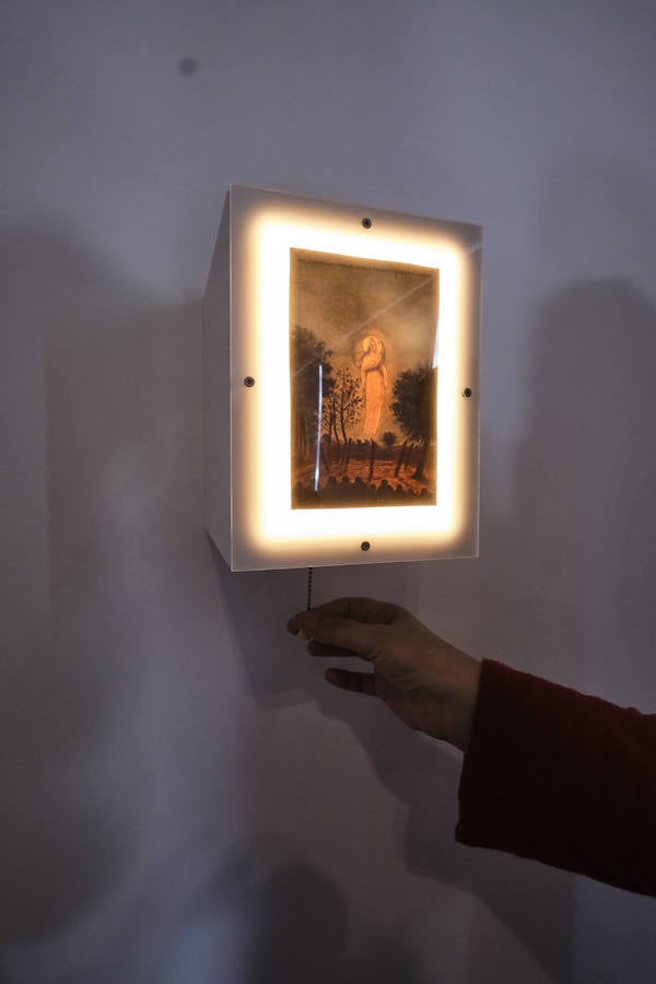 Exposición sobre el Padre Laburu, en San Telmo