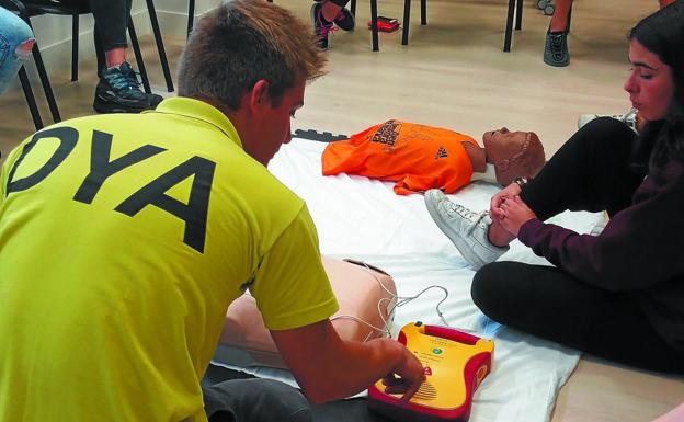 Un curso esencial para salvar vidas