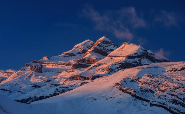 La nieve del Pirineo, en peligro