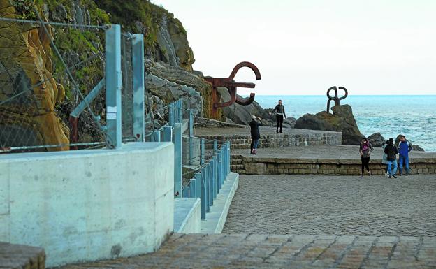 El Peine del Viento, una experiencia «estética y emocional» a proteger