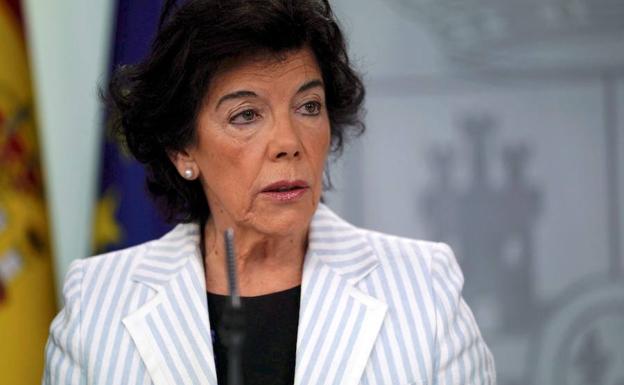 El Gobierno critica que PP y Cs se «arroguen el derecho» de presidir la Junta de Andalucia