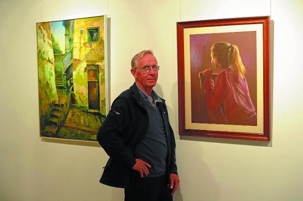 Pintura en busca del lado positivo