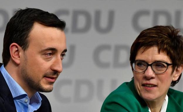 La CDU empieza su era posMerkel con un giro hacia el ala más conservadora