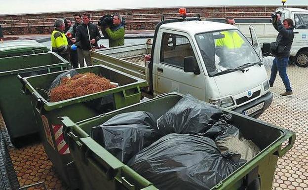 La madre que arrojó a su recién nacida a la basura en Donostia, al banquillo