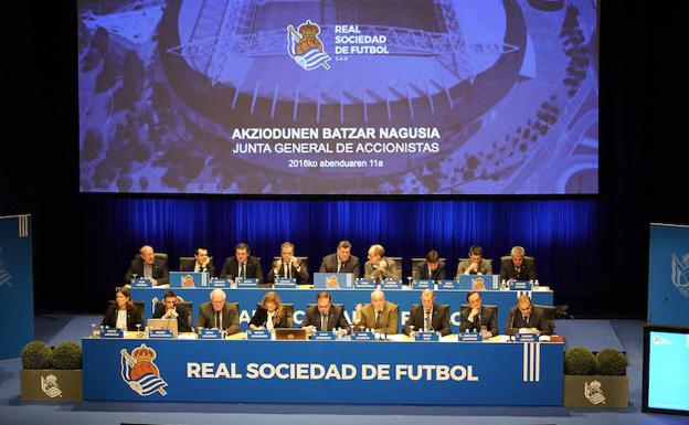 La Real Sociedad preguntará a sus socios si quieren que una casa de apuestas sea su patrocinador