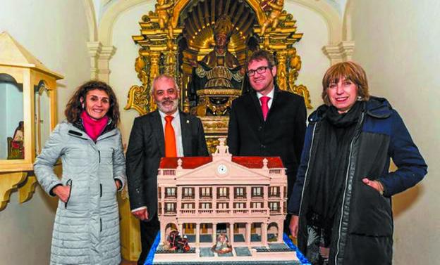 Nuevos belenes para visitar en lugares 'escondidos' del Casco Viejo de Vitoria