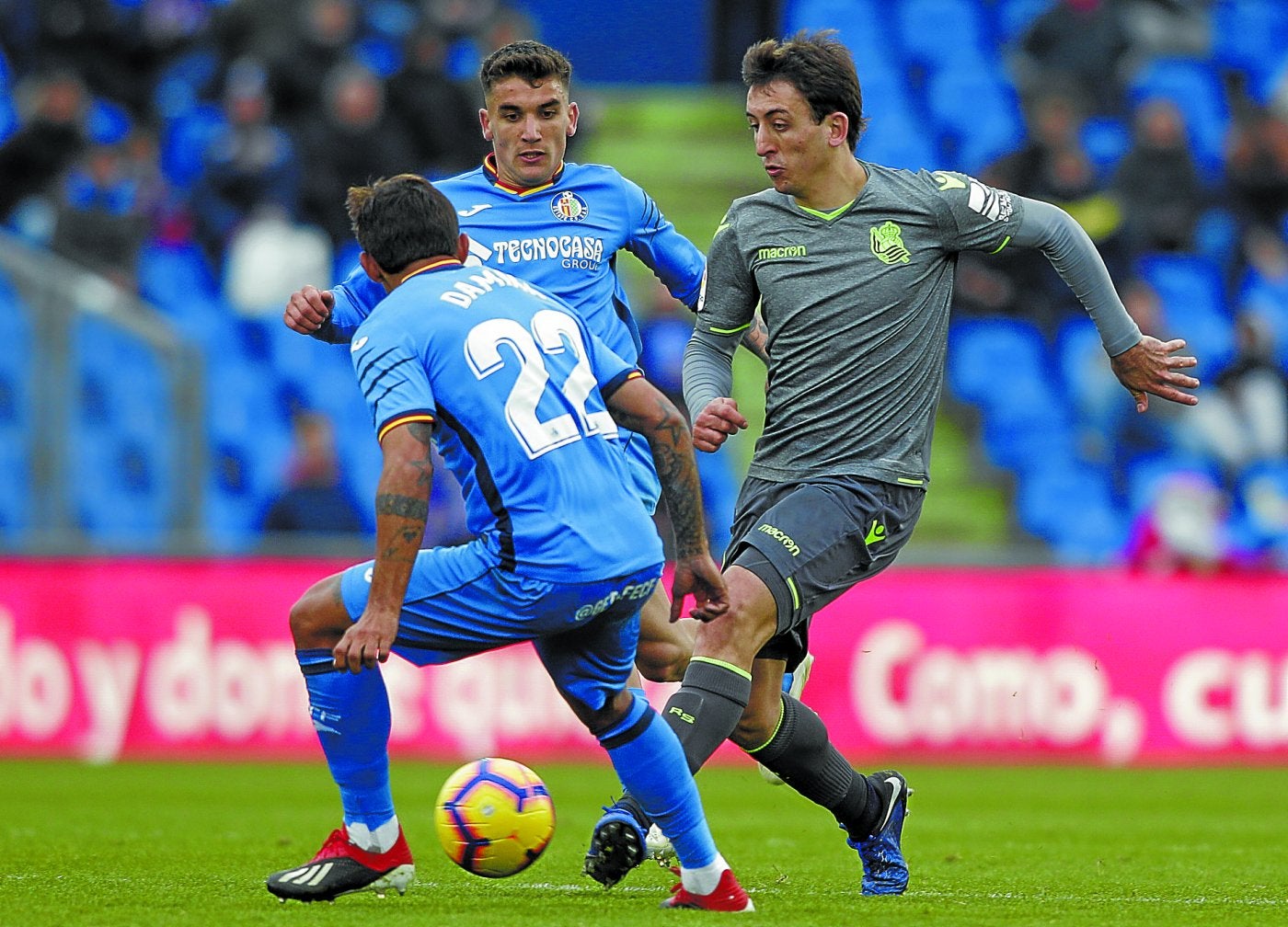 Alerta amarilla en Anoeta