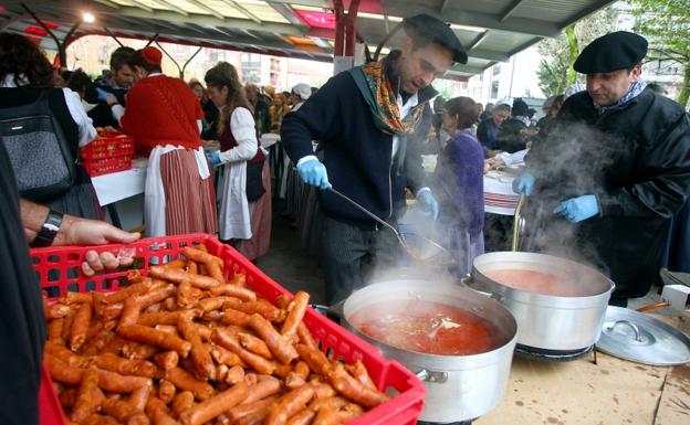 La fiesta de Santo Tomás toma la delantera a San Sebastián