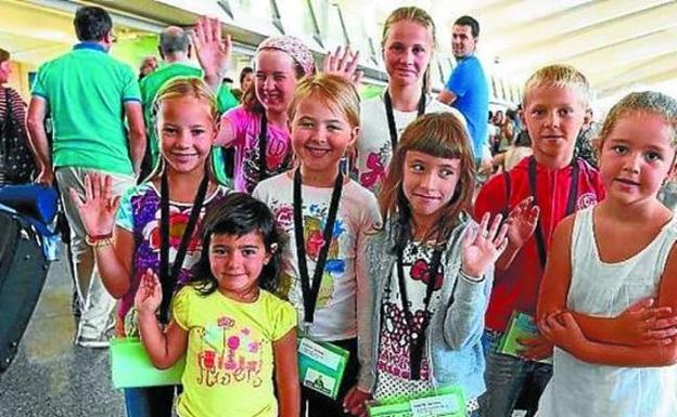 Chernobilen lagunak busca familias de acogida para el próximo verano