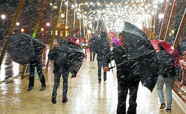 Pronostican un invierno con lluvias por encima de la media y temperaturas «normales»