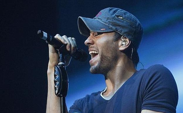 Enrique Iglesias sólo dará un concierto en España en 2019