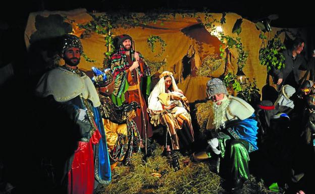 Y se montó el Belén