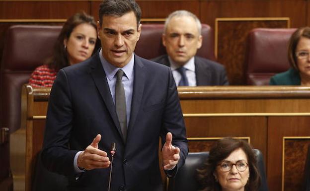Sánchez está «dispuesto a hablar» con el Gobierno Vasco de la transferencia de Prisiones