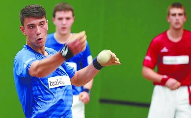 Julen Egiguren: «Si subo algún día a profesionales, seré Egiguren V»