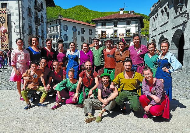 La película 'Dantza' de Telmo Esnal se presenta el 26 en el Coliseo